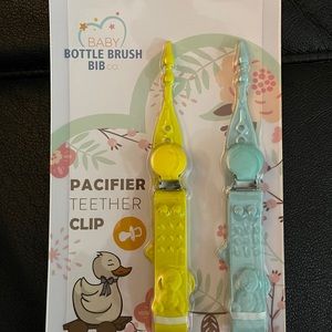 Pacifier Teether Clip
